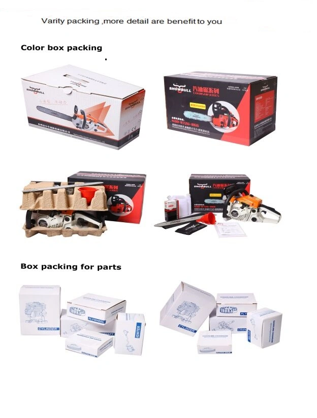 New Arrive High Power Garden Wood Cutting Tool Machine Chainsaw